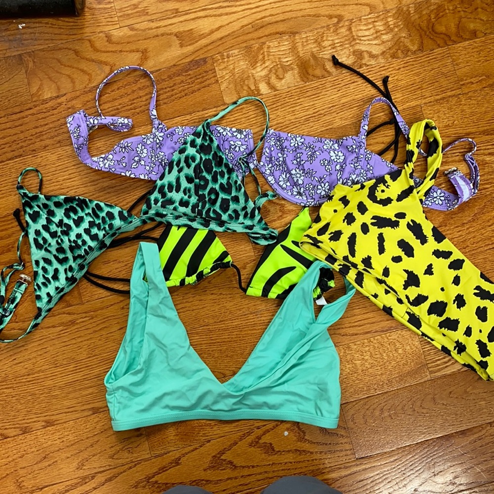 SHEIN BIKINI TOPS